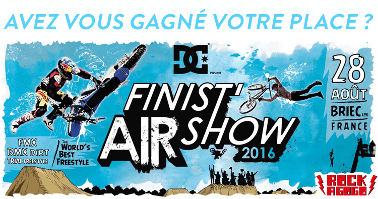 Concours Finist'Air Show 2016 par Rock A Gogo
