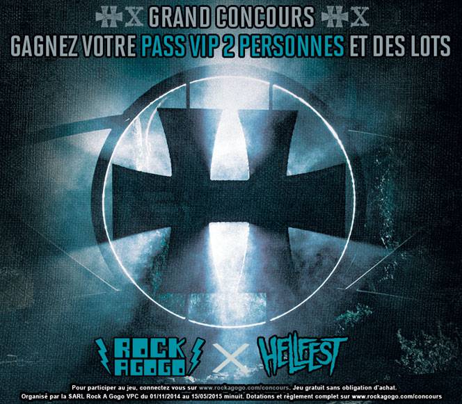 Concours 10 Ans Rock A Gogo / Hellfest 2015