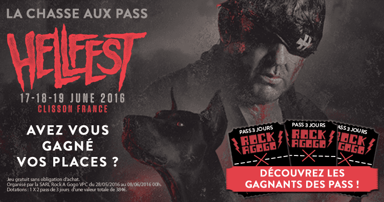 Promotion Jeu Concours Pass Hellfest 2016