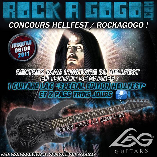 Image Jeu Concours Rock A Gogo / Hellfest 2011