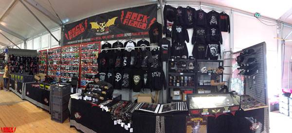 Photo Panoramique Stand Rock A Gogo Extreme Market