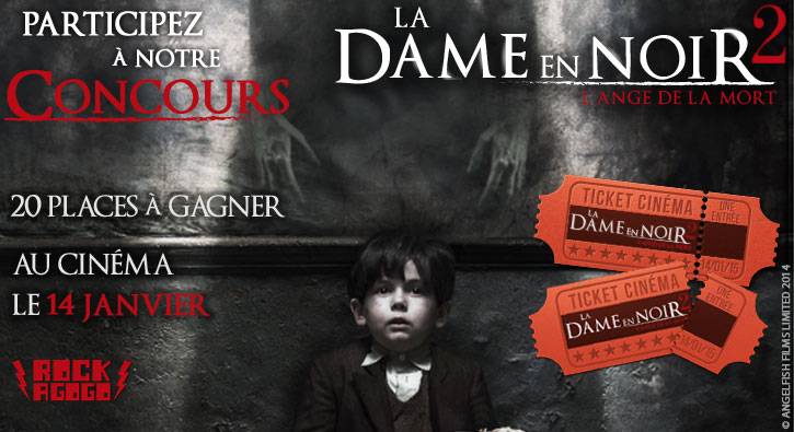 Concours Film La Dame en Noir 2015 par Rock A Gogo