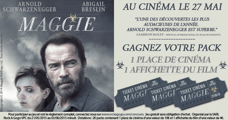 Concours Film Maggie 2015 par Rock A Gogo