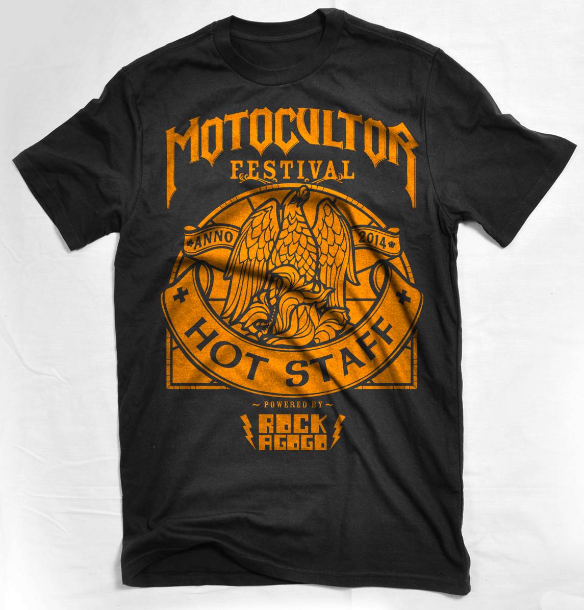 T-Shirt Partenariat Rock A Gogo / Motocultor 2014
