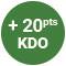 Pastille Points "KDO" Bonus