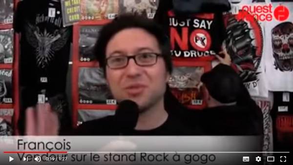 Vidéo Rock A Gogo sur le Hellfest 2013
