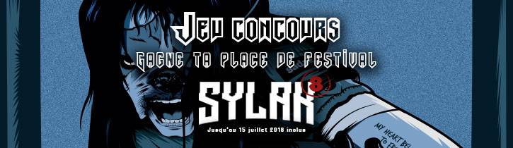 Concours Festival Sylak 2018 par Rock A Gogo