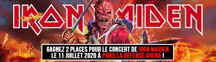 Concours Iron Maiden 2020
