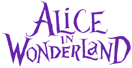 Logo Alice in Wonderland