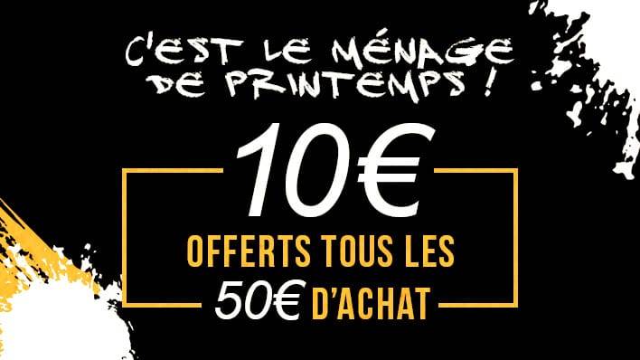 Ménage de Printemps Avec le code SPRING23