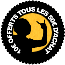 Offre 10€ Offerts par Tranche de 50€ d'Achats