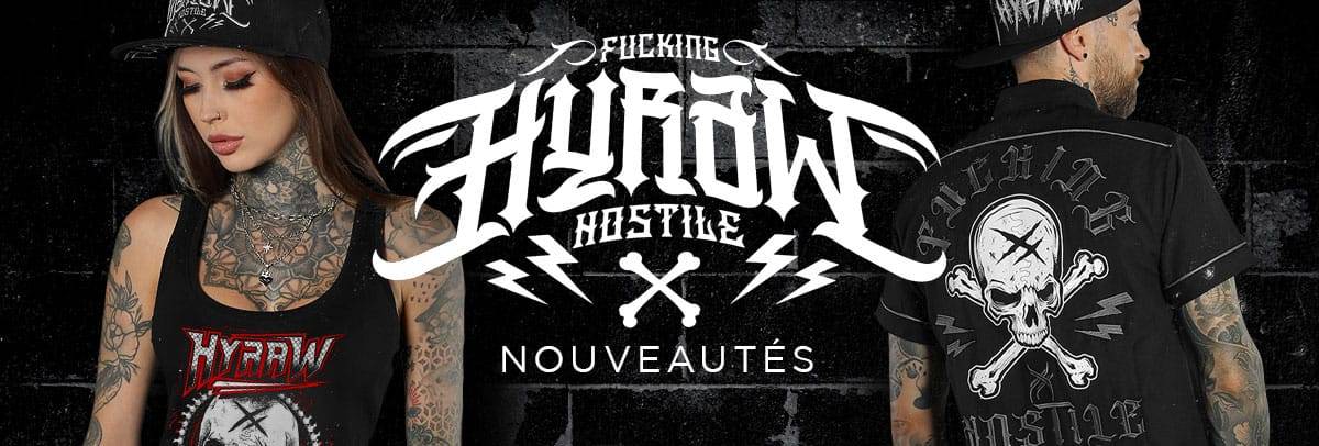 Les Nouveautés Hyraw Clothing