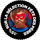 Offre -15% sur les produits de la sélection FÊTE DES PÈRES