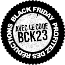 Black friday 2023 - Back in Black jusqu'au 30€ de remise