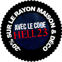 Opération Masion et Déco -20% sur le magasin maison et déco hors mobilier de bureau