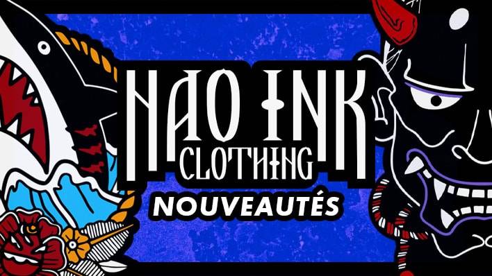 La marque venue de Nantes Nao Ink
