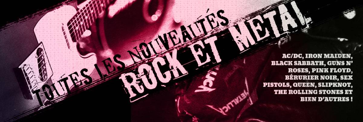 Les Nouveautés Rock et Metal