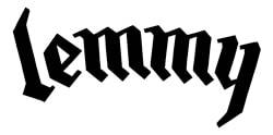 Logo Lemmy Kilmister