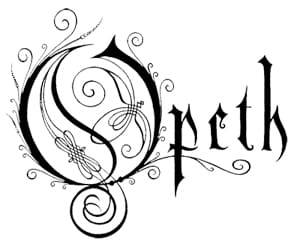 Logo Opeth