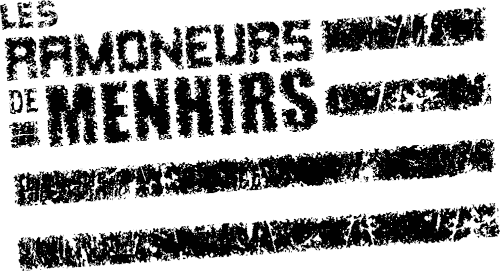Logo Ramoneurs de Menhirs (Les)