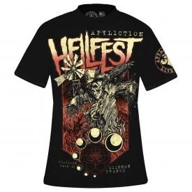 T-Shirt Homme AFFLICTION - Hellfest 2019
