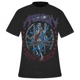 T-Shirt Homme AFFLICTION - Blue Death