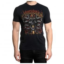 T-Shirt Homme AFFLICTION - Electric Metal