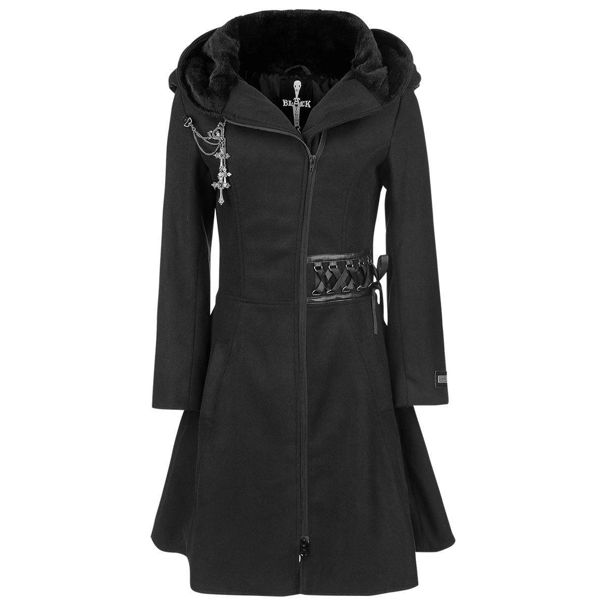 manteau femme black store