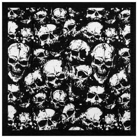 Foulard BLACK SINNER - Multiple Skulls