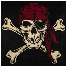 Foulard ROCK DADDY - Pirate