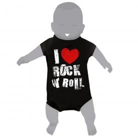 Body Bébé DIVERS - I Love Rock N' Roll