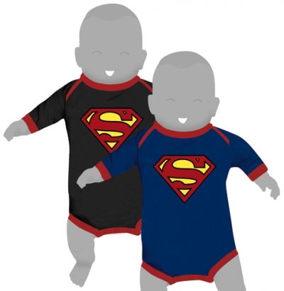 body superman bébé