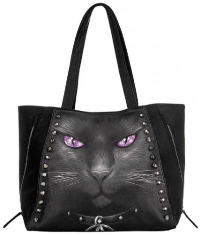 Sac A Main Spiral Black Cat Rock A Gogo