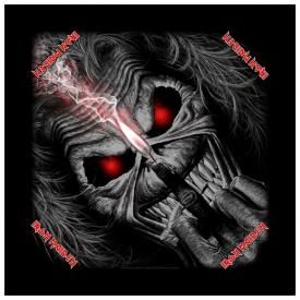 Bandana IRON MAIDEN - Eddie Candle Finger