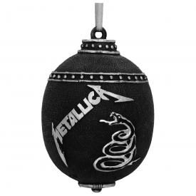 Boule de Noël METALLICA - Black Album