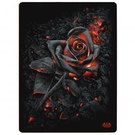 Plaid SPIRAL - Burnt Rose