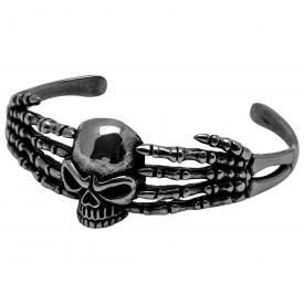 Bracelet ACIER - Bones And Skull