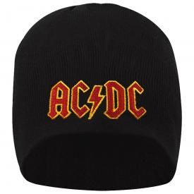 Bonnet AC/DC - Gold Logo