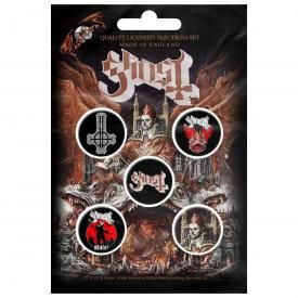 Pack de 5 Badges GHOST - Prequelle