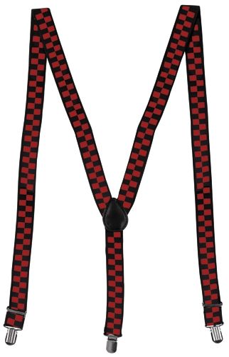 bleu rouge noir goth punk métal en simili cuir L ou XL Damier ceintures