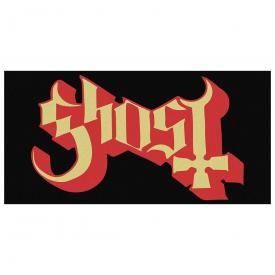 Serviette de Plage GHOST - Logo