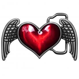 Boucle de Ceinture DIVERS - Heart Wings