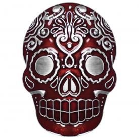 Boucle de Ceinture TÊTE DE MORT - Red Mexican Skull