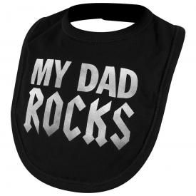Bavoir DARKSIDE - My Dad Rocks