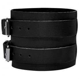 Bracelet de Force CUIR - Soft Leather Double