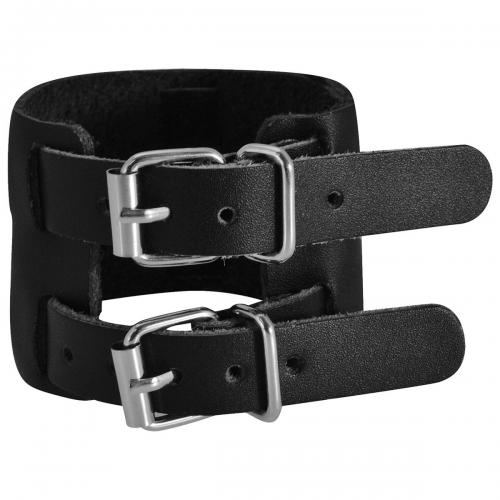 Bracelet de Force CUIR - Soft Leather Double - Rock A Gogo