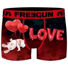 Boxer FREEGUN - Lapins Crétins Love
