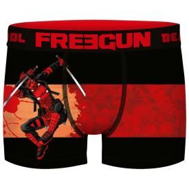 Freegun Boys Spiderman x3 Underwear (Red)
