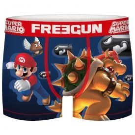 Boxer FREEGUN - Mario VS Bowser