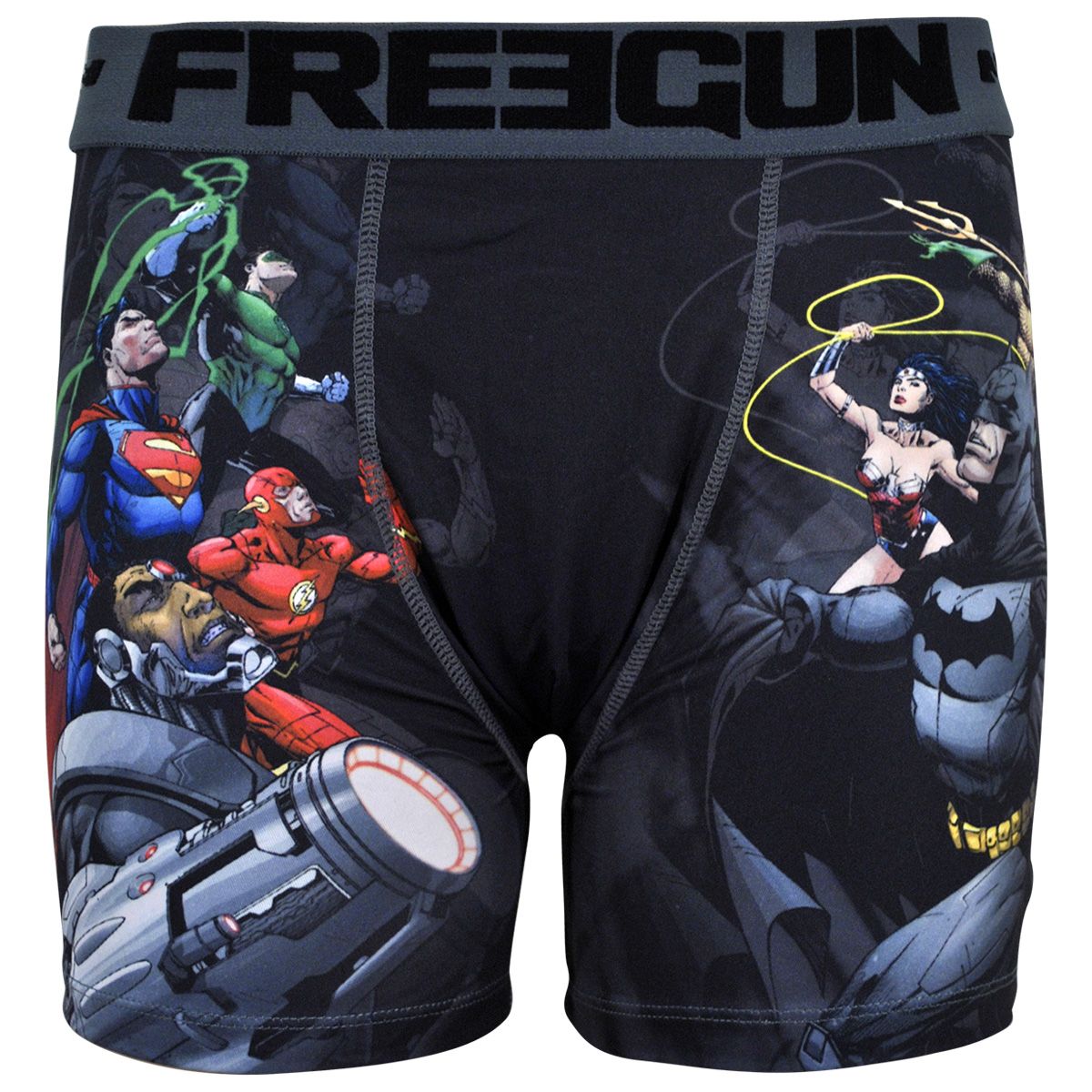 Freegun 2 BOXER FREEGUN coton Justice League Superman Flash Taille XL caleçon Homm NEUF 